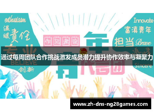 通过每周团队合作挑战激发成员潜力提升协作效率与凝聚力