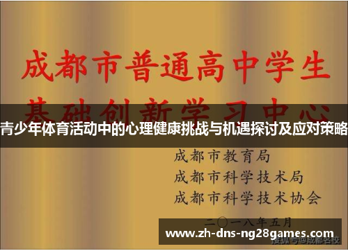 青少年体育活动中的心理健康挑战与机遇探讨及应对策略