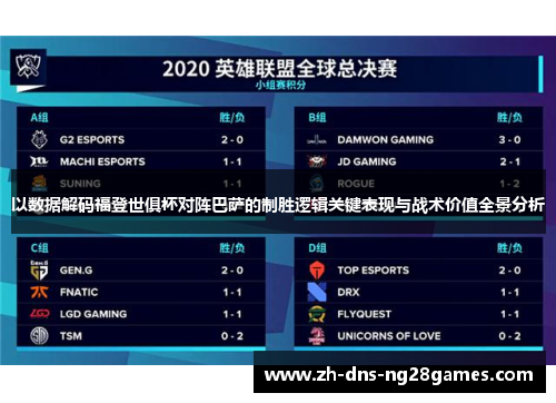 以数据解码福登世俱杯对阵巴萨的制胜逻辑关键表现与战术价值全景分析